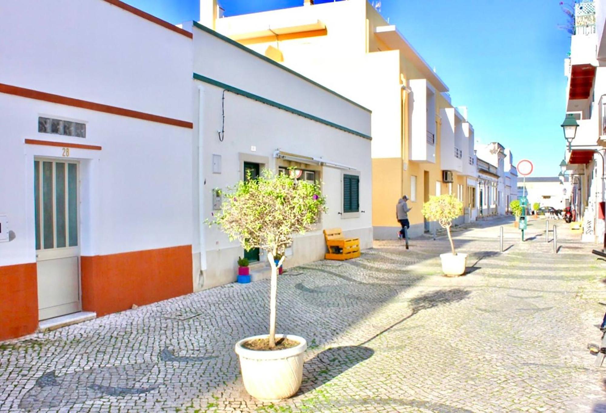 Casa Do Carmo Fuzeta By Junto Ao Mar Villa Eksteriør bilde