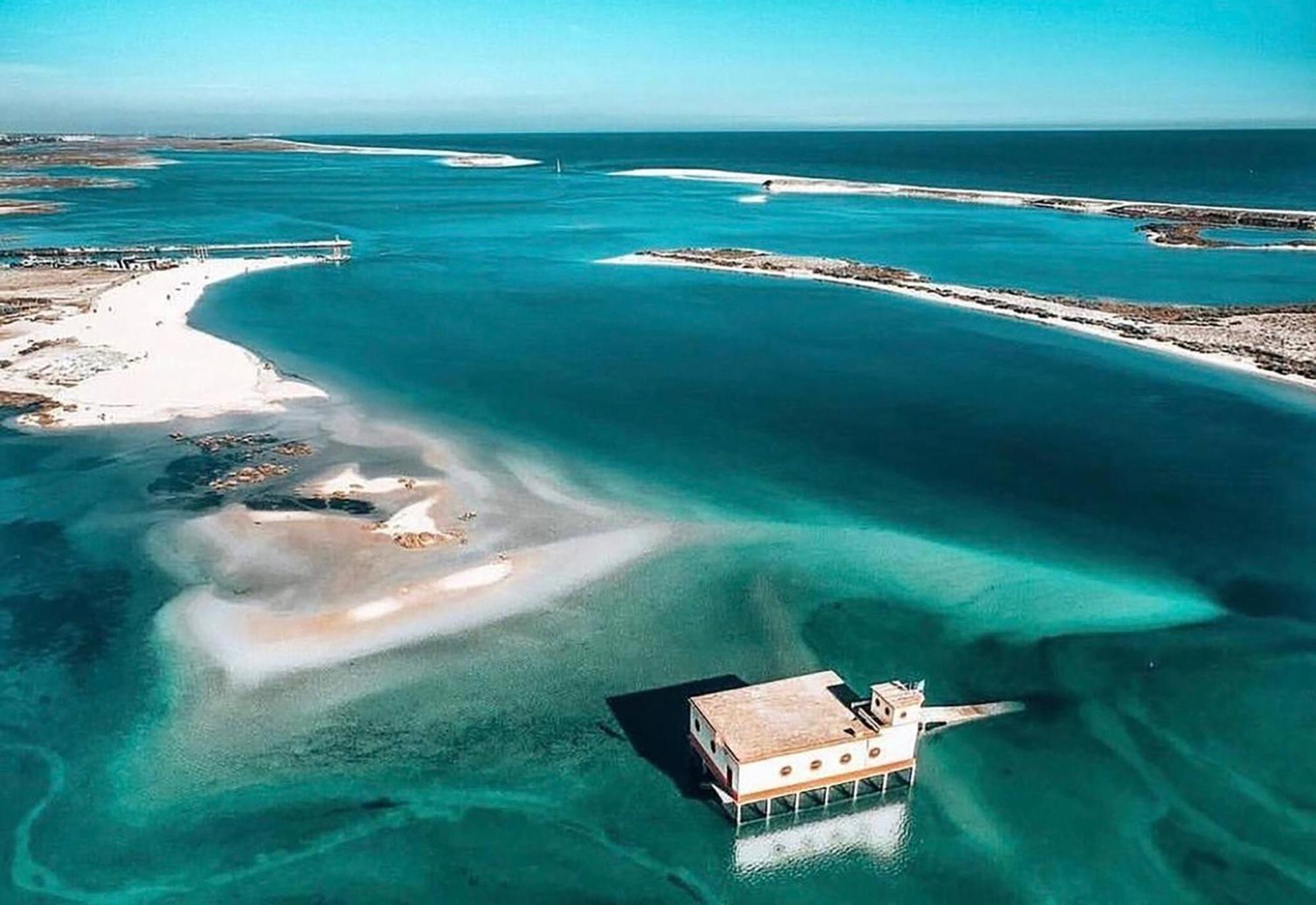 Casa Do Carmo Fuzeta By Junto Ao Mar Villa Eksteriør bilde