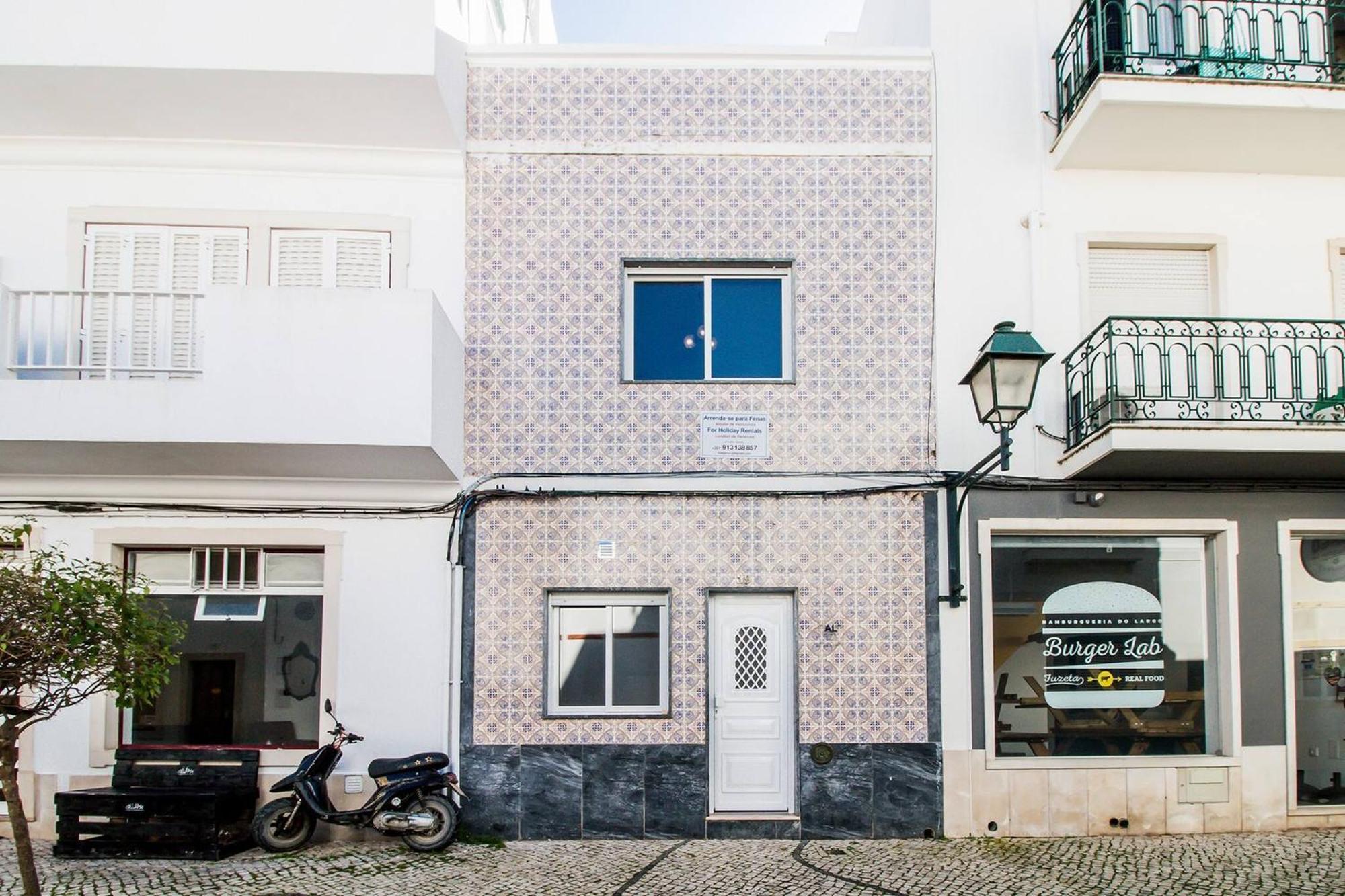 Casa Do Carmo Fuzeta By Junto Ao Mar Villa Eksteriør bilde